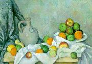 Paul Cezanne Cruchon et Compotier USA oil painting artist